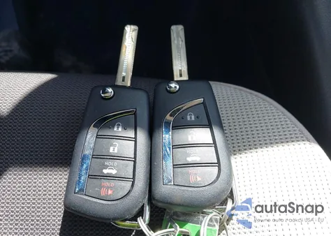 2025 Toyota Corolla Le from USA, damaged, VIN 5YFB4MDE2SP278126